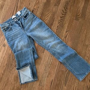 H&M Women's High Rise Blue Jeans
